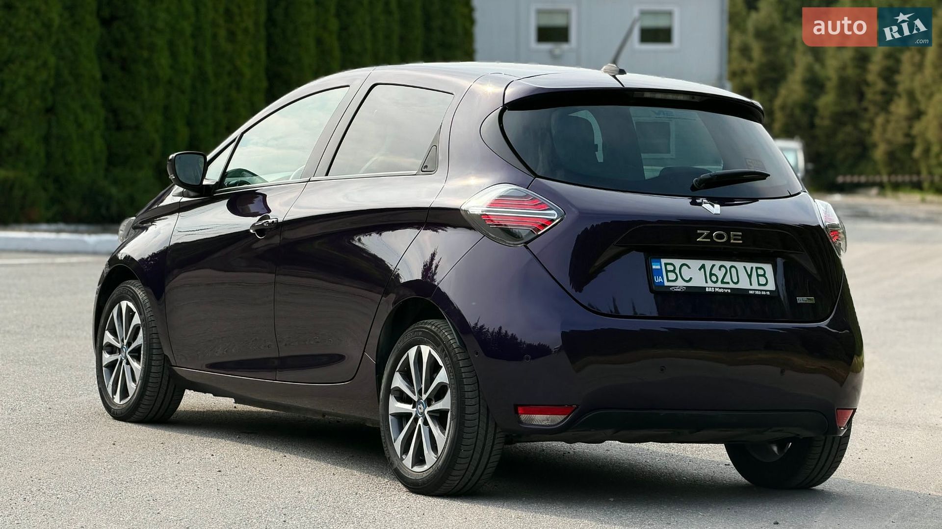 Renault Zoe 2020 VIN VF1AG000066065774 фото оголошення 9 з 67
