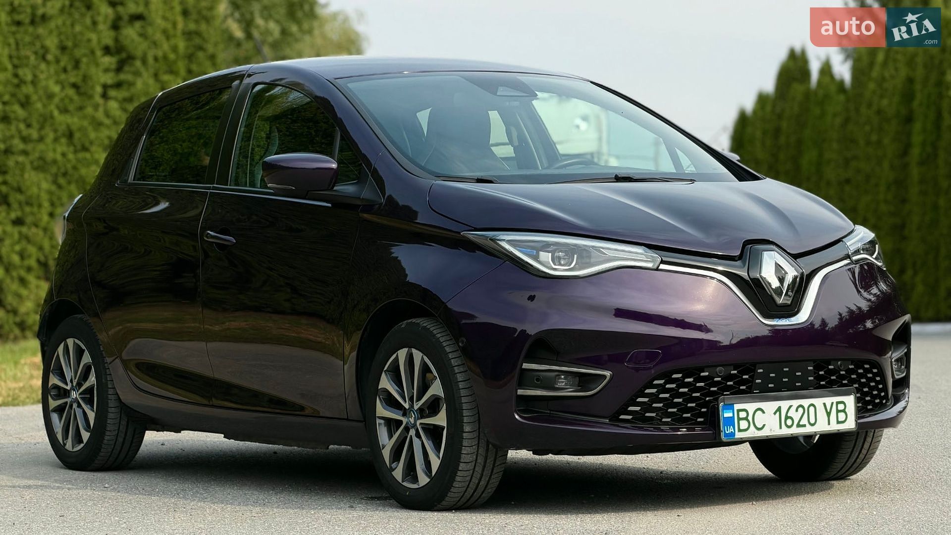 Renault Zoe 2020 VIN VF1AG000066065774 фото оголошення 3 з 67