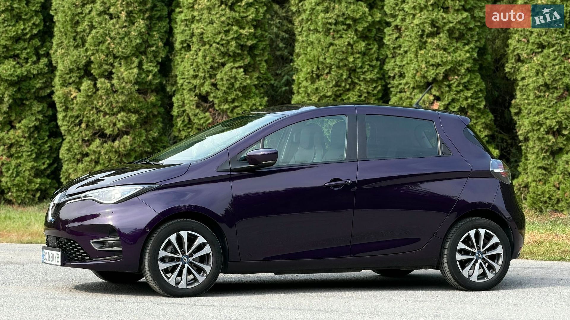 Renault Zoe 2020 VIN VF1AG000066065774 фото оголошення 19 з 67