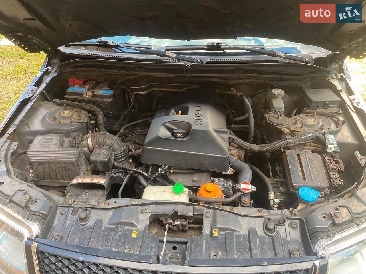 Suzuki Grand Vitara 2008 VIN JSAJTD54V00303007 фото оголошення 22 з 27