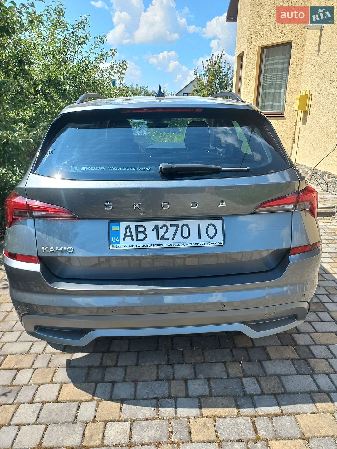 Skoda Kamiq 2022 VIN TMBGK6NW8N3097091 фото оголошення 3 з 8