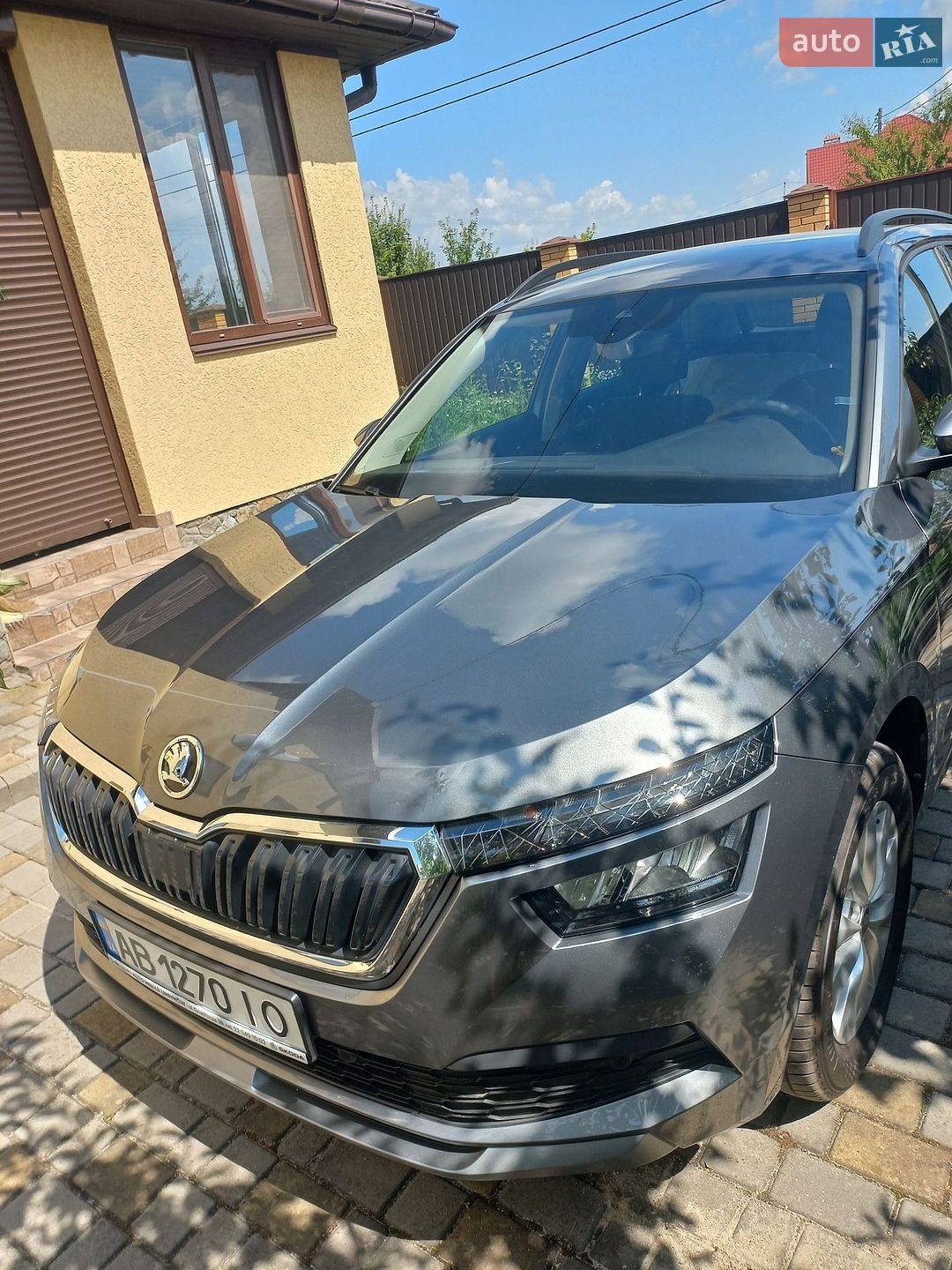 Skoda Kamiq 2022 VIN TMBGK6NW8N3097091 фото оголошення 4 з 8