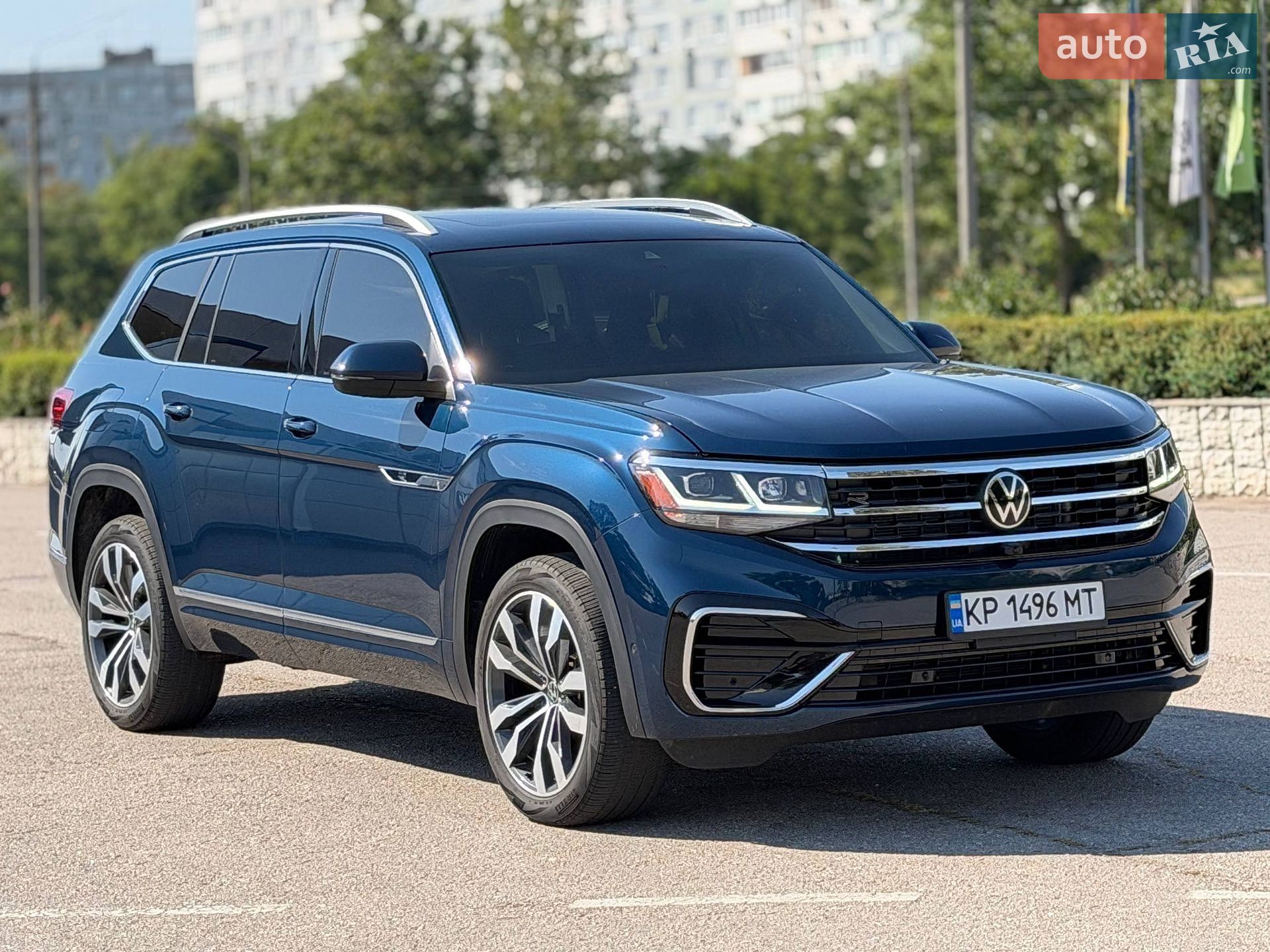 Volkswagen Atlas 2023 VIN 1V2FR2CA9PC543631 фото оголошення 3 з 27