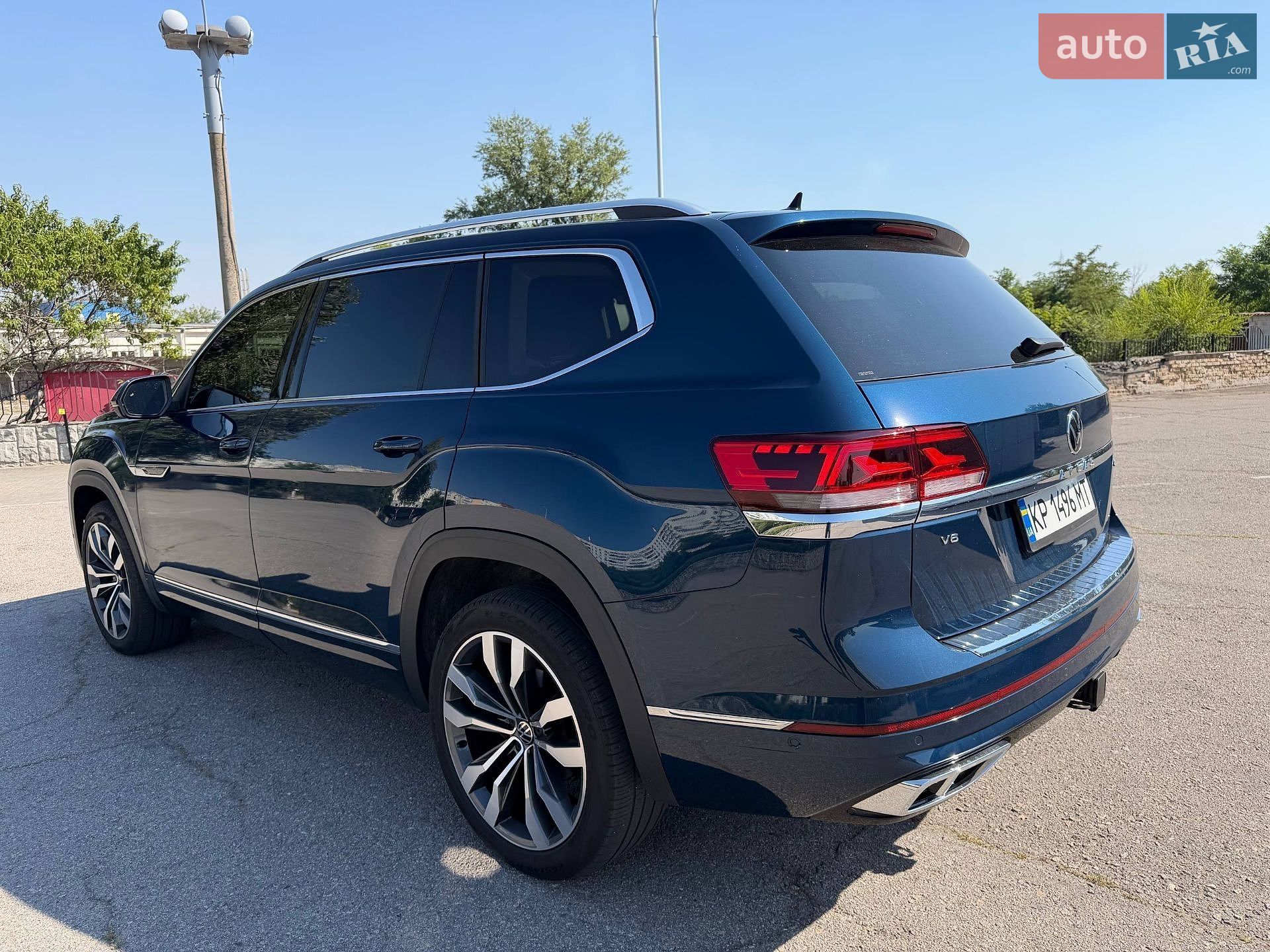 Volkswagen Atlas 2023 VIN 1V2FR2CA9PC543631 фото оголошення 7 з 27
