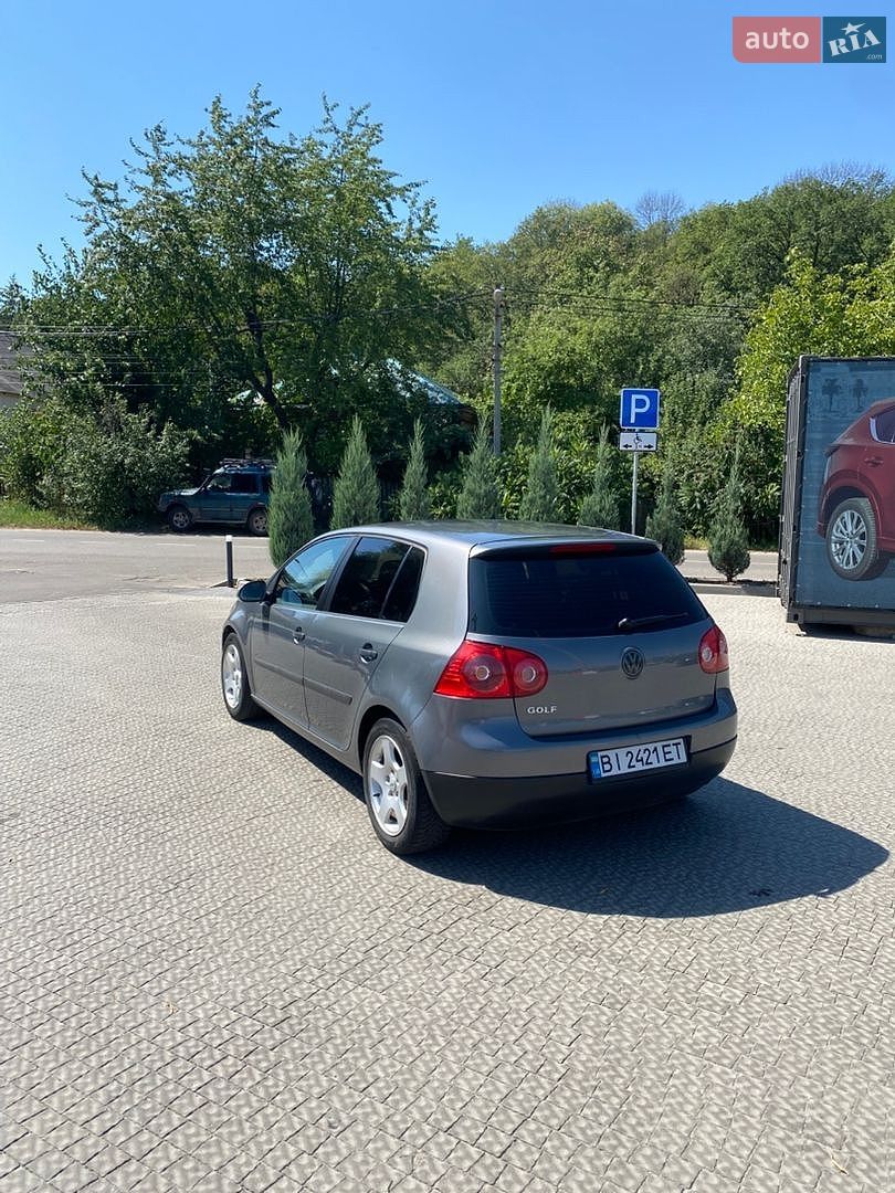 Volkswagen Golf 2005 VIN WVWZZZ1KZ5W240237 фото оголошення 4 з 6