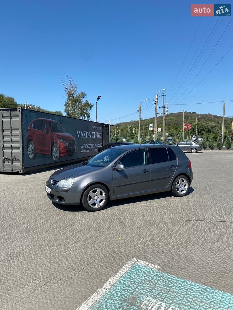 Volkswagen Golf 2005 VIN WVWZZZ1KZ5W240237 фото оголошення 5 з 6