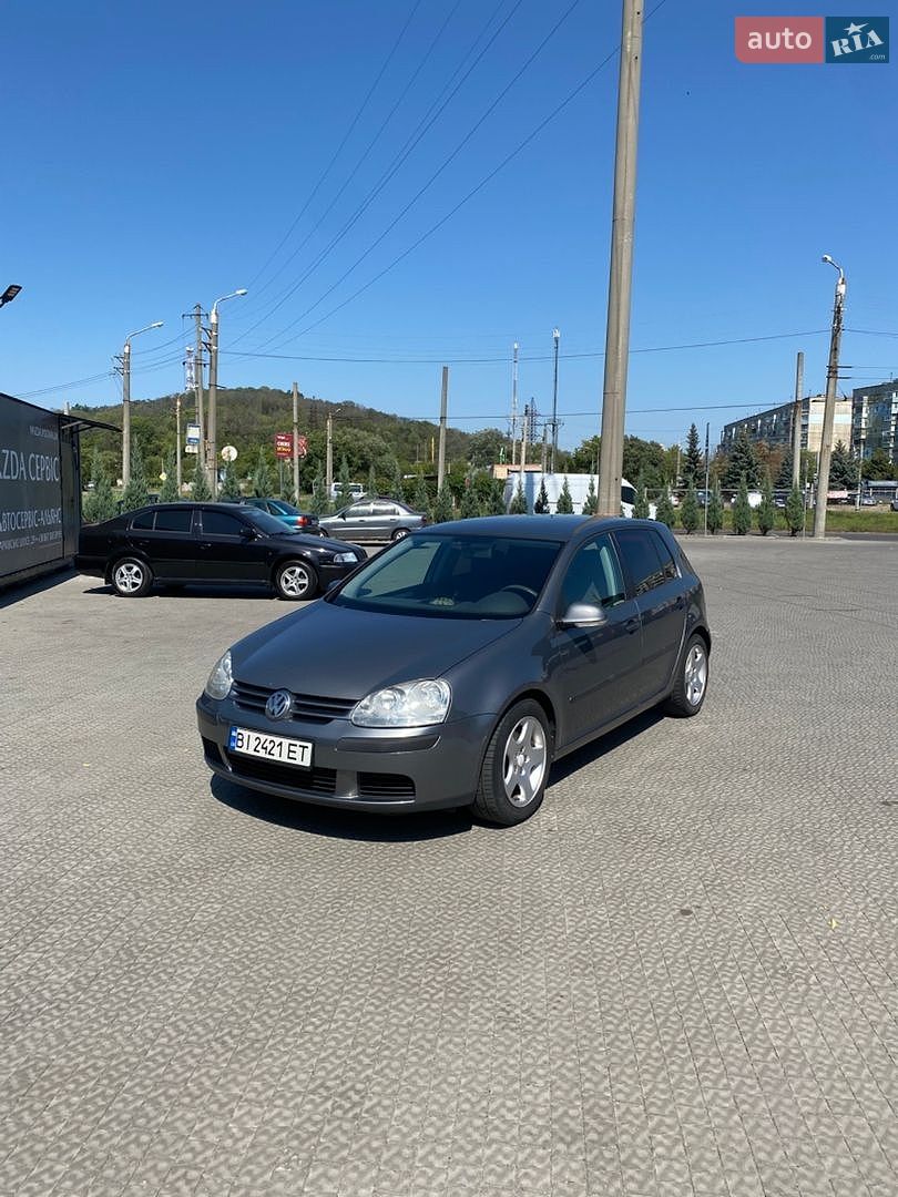Volkswagen Golf 2005 VIN WVWZZZ1KZ5W240237 фото оголошення 6 з 6