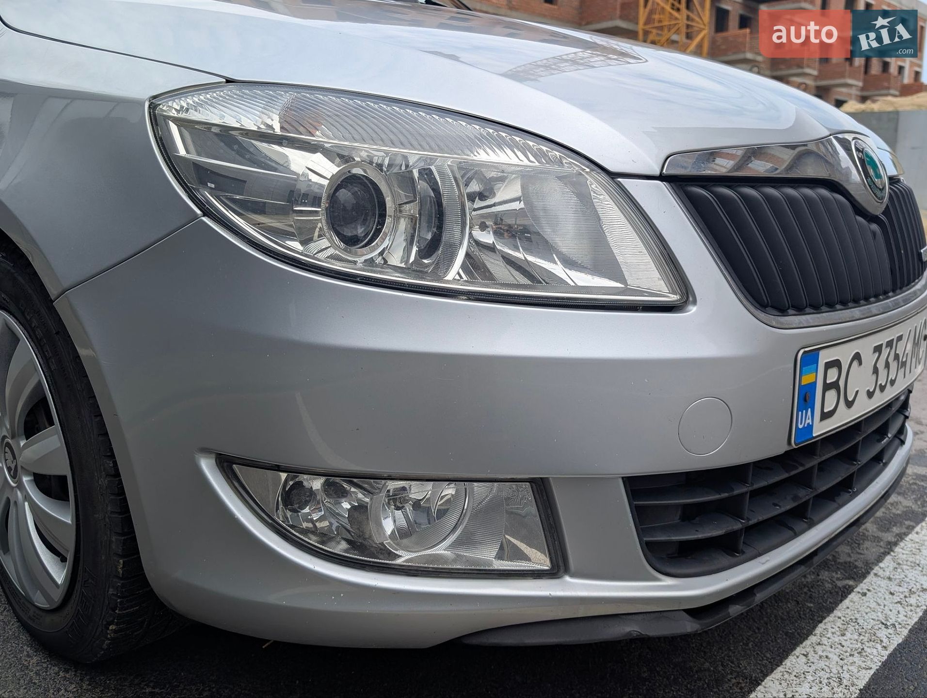 Skoda Fabia 2012 VIN TMBJK65J4C3128778 фото оголошення 4 з 39