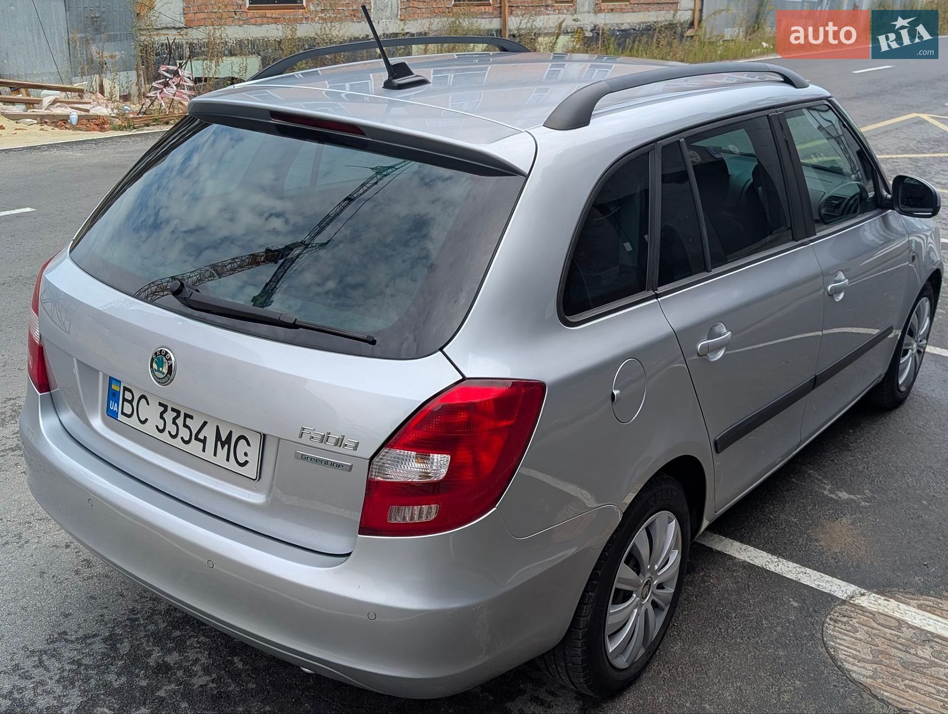 Skoda Fabia 2012 VIN TMBJK65J4C3128778 фото оголошення 11 з 39