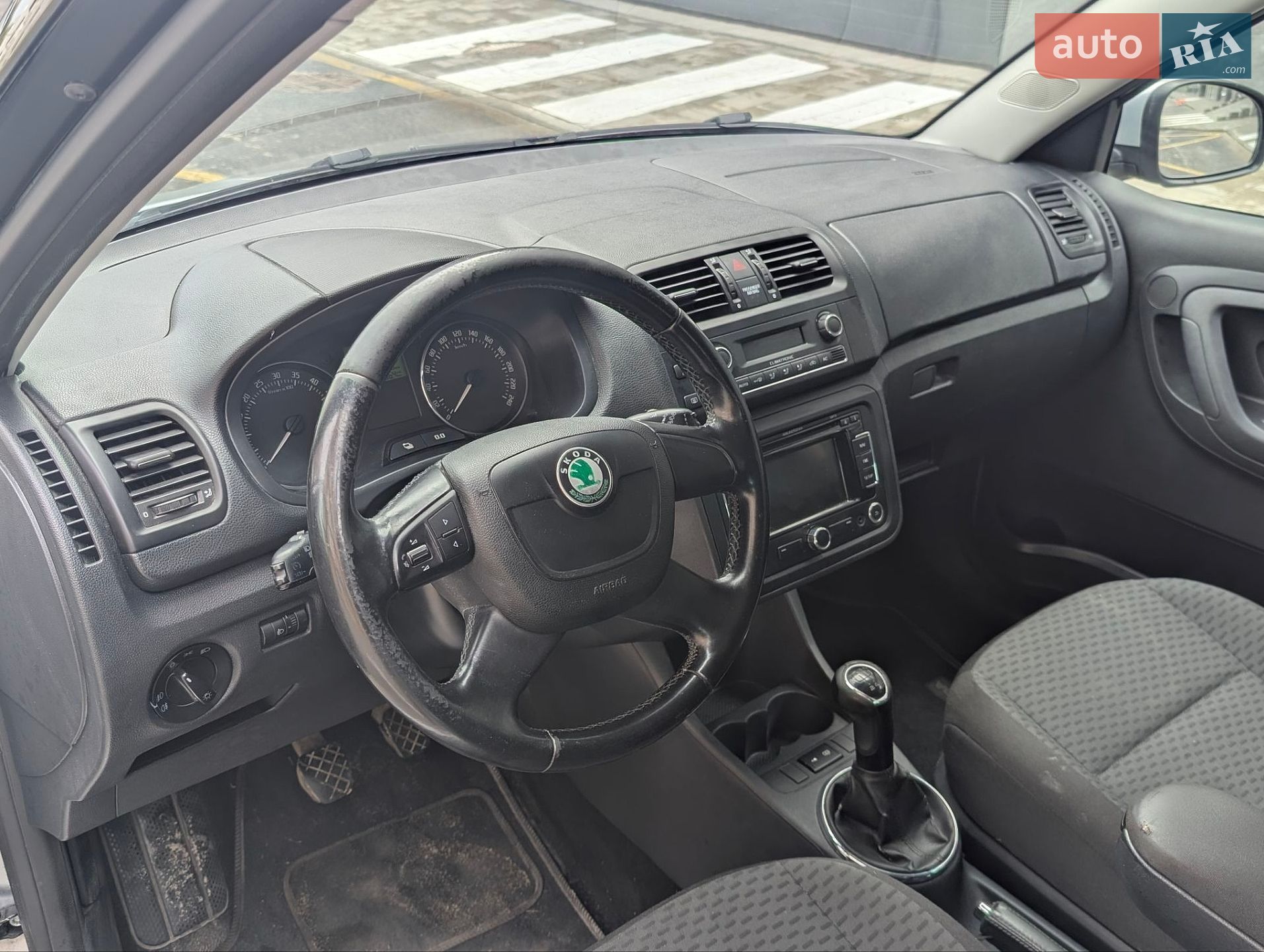 Skoda Fabia 2012 VIN TMBJK65J4C3128778 фото оголошення 25 з 39