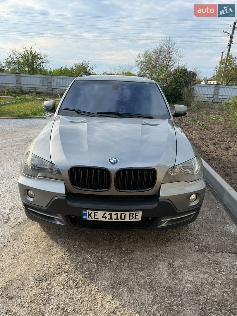 BMW X5 2007 VIN WBAFE81007LY85783 фото оголошення 10 з 18