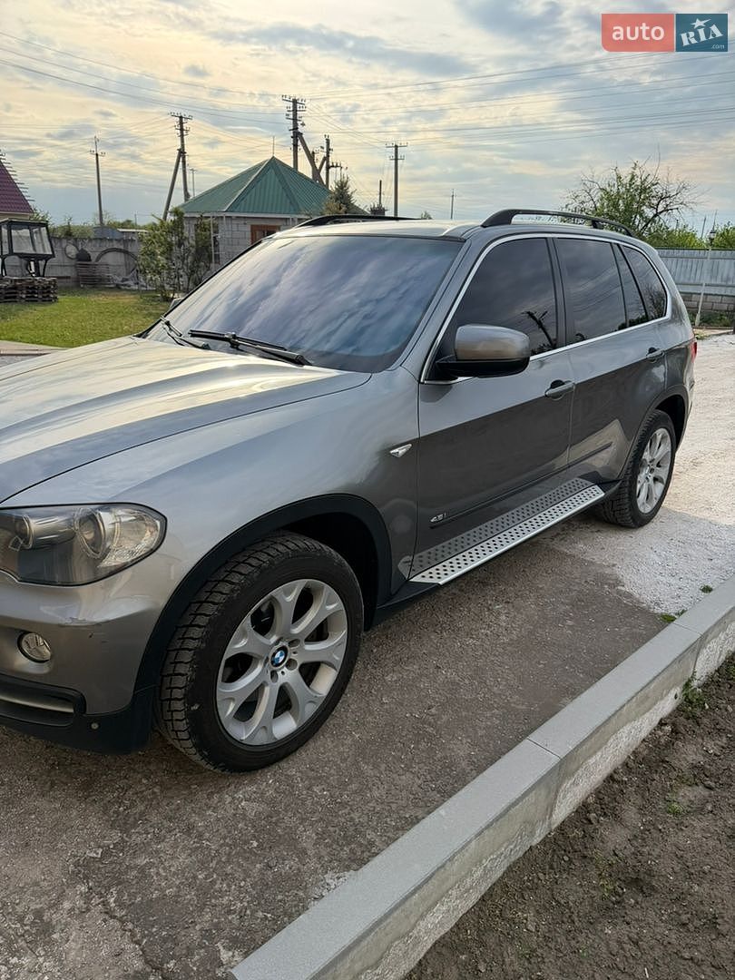BMW X5 2007 VIN WBAFE81007LY85783 фото оголошення 2 з 18