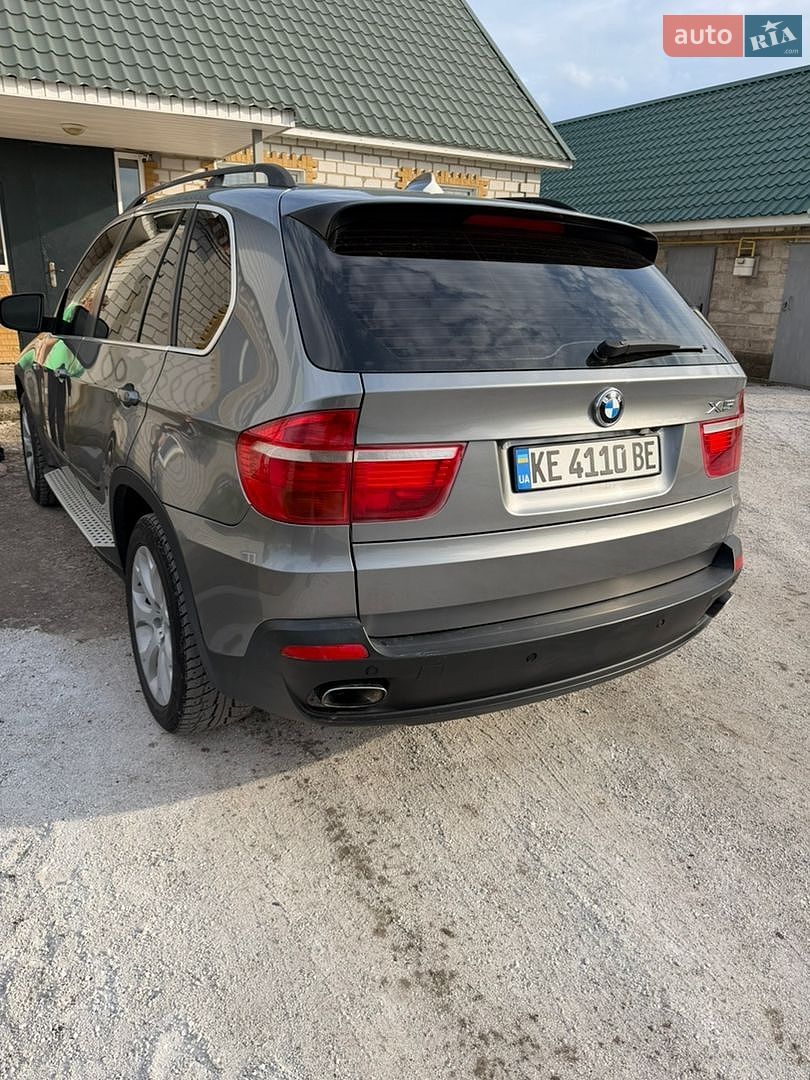 BMW X5 2007 VIN WBAFE81007LY85783 фото оголошення 6 з 18