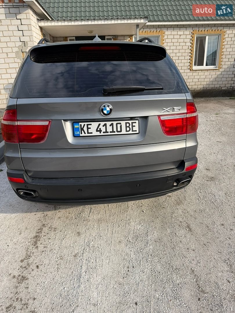 BMW X5 2007 VIN WBAFE81007LY85783 фото оголошення 9 з 18