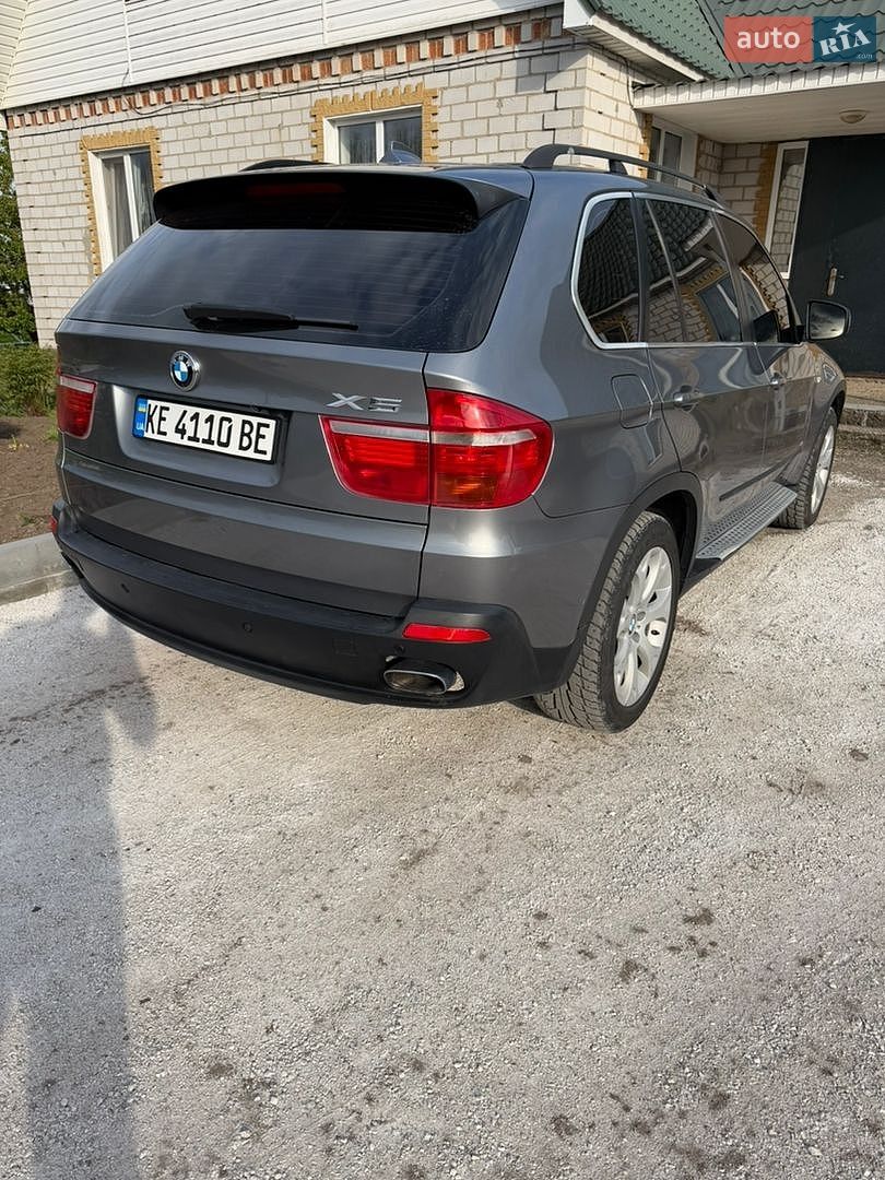 BMW X5 2007 VIN WBAFE81007LY85783 фото оголошення 8 з 18