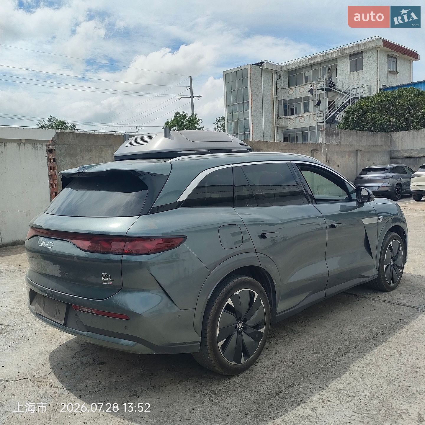 BYD Tang L 2025 VIN LGXCD4C46S0329119 фото оголошення 6 з 17