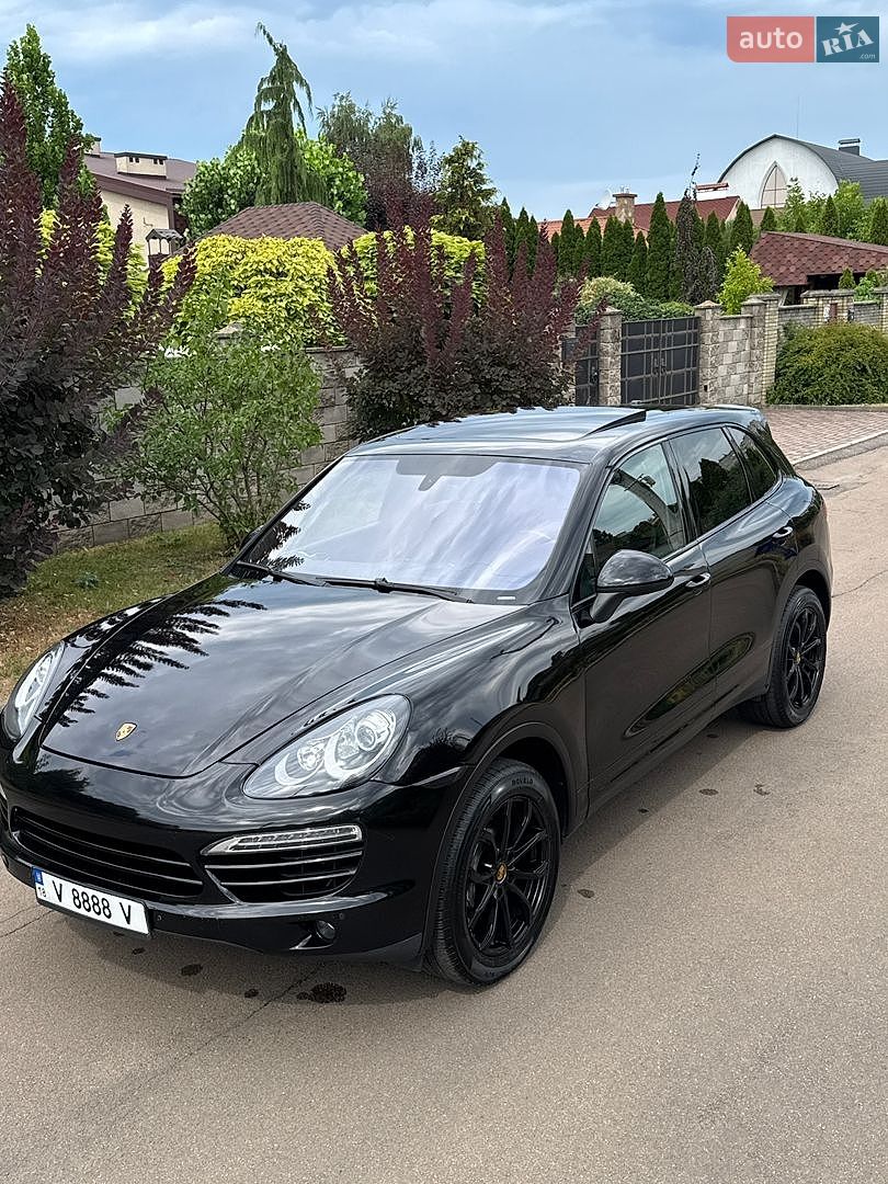 Porsche Cayenne 2014 VIN WP1AA2A29ELA91562 фото оголошення 2 з 17