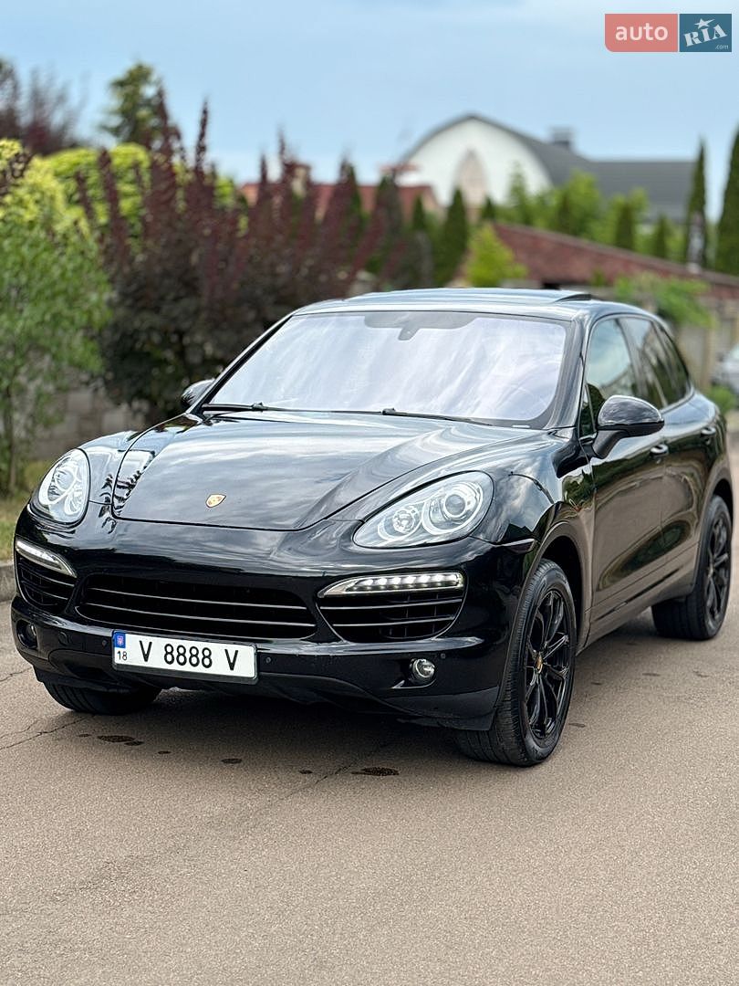 Porsche Cayenne 2014 VIN WP1AA2A29ELA91562 фото оголошення 3 з 17
