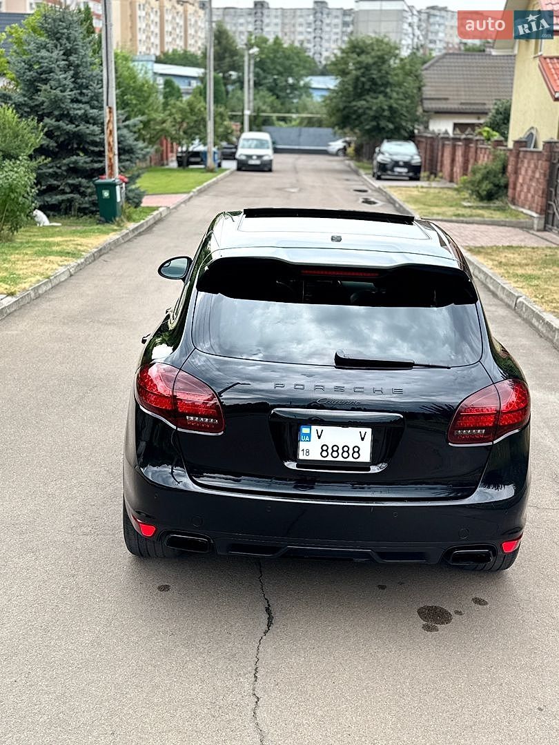 Porsche Cayenne 2014 VIN WP1AA2A29ELA91562 фото оголошення 6 з 17