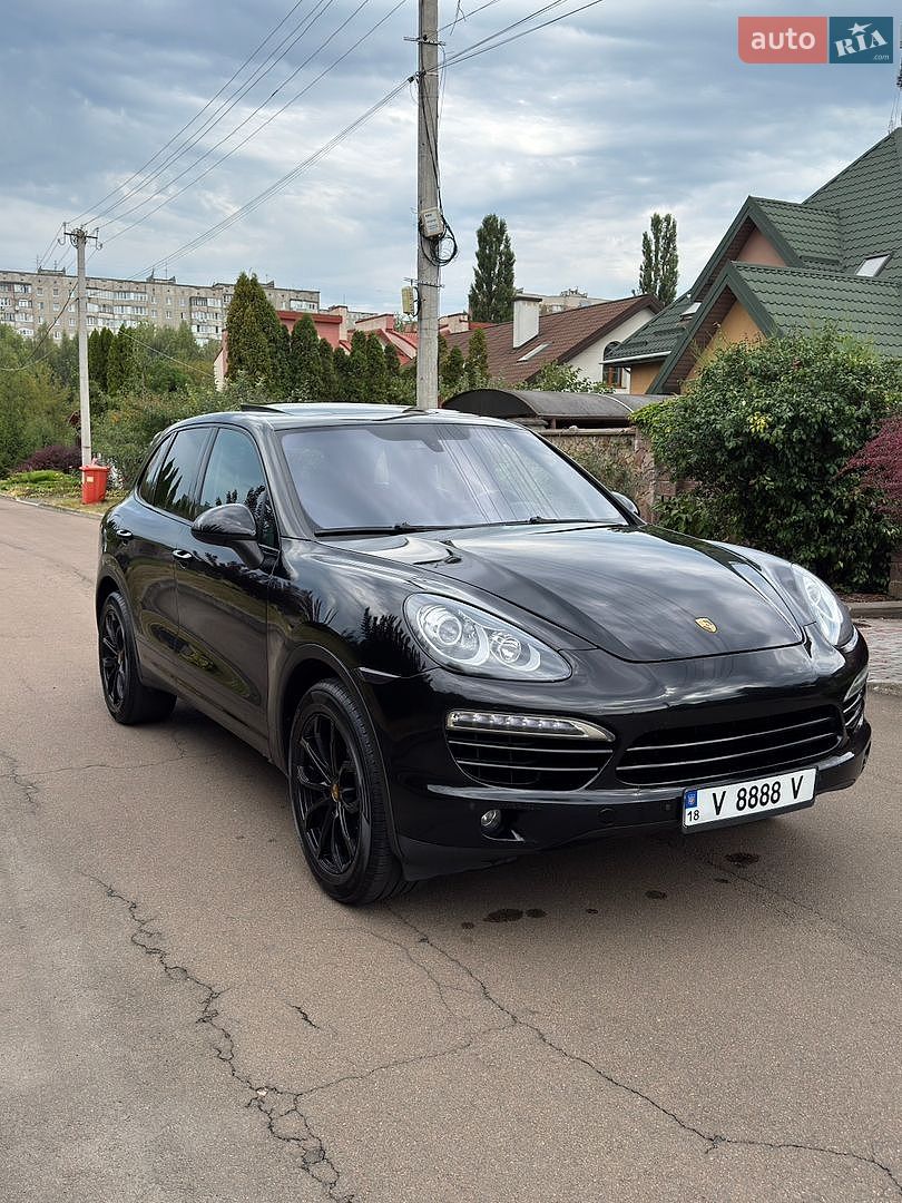 Porsche Cayenne 2014 VIN WP1AA2A29ELA91562 фото оголошення 17 з 17