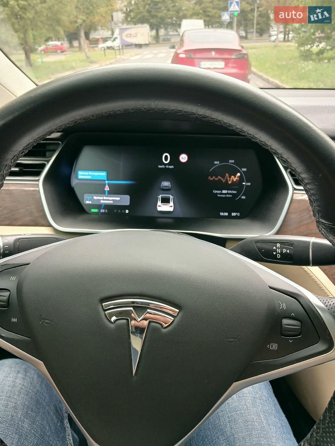 Tesla Model X 2015 VIN 5YJXCBE45GFS00610 фото оголошення 30 з 31