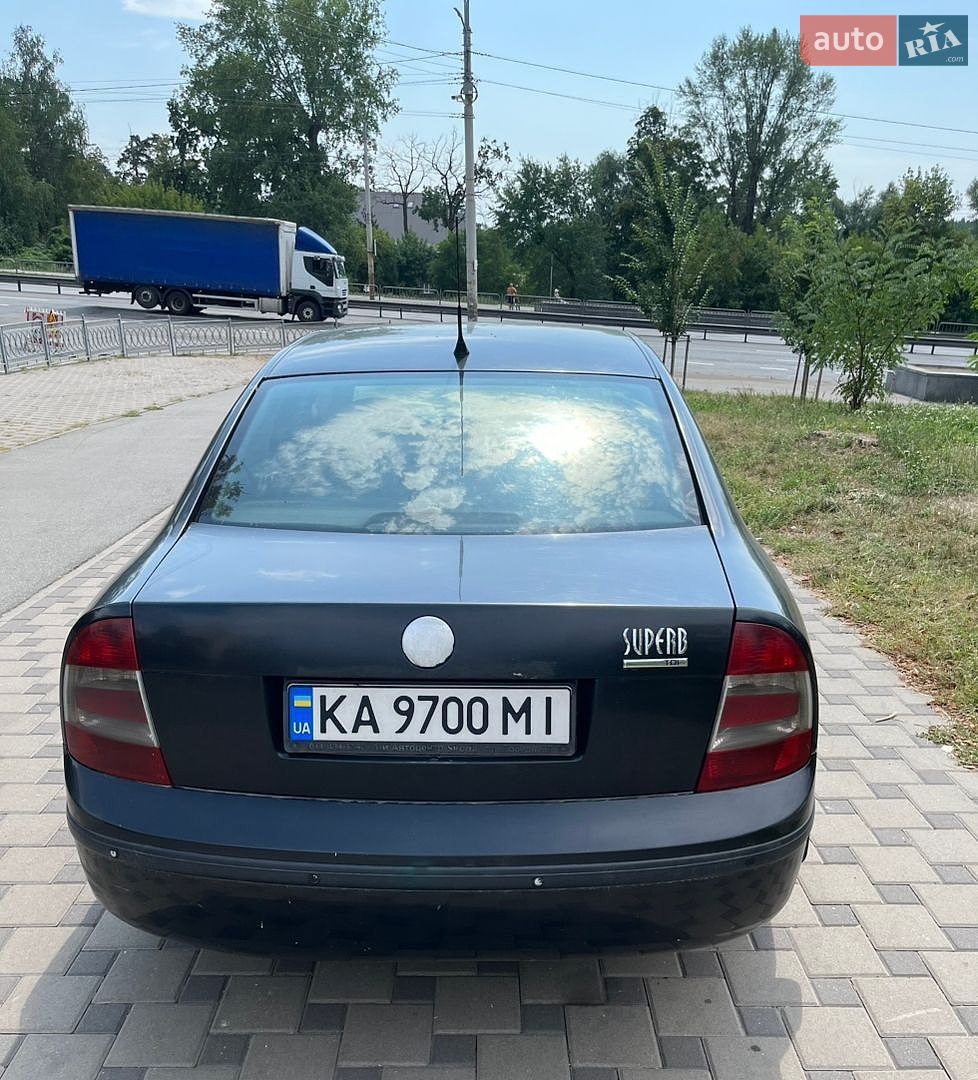 Skoda Superb 2008 VIN TMBDU23U68B302960 фото оголошення 3 з 6