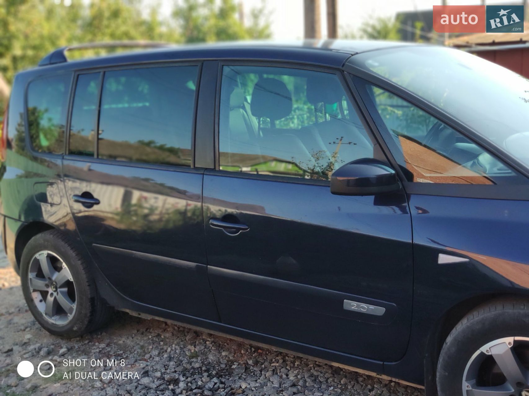 Renault Espace 2006 VIN VF1JK0AA636619961 фото оголошення 2 з 15