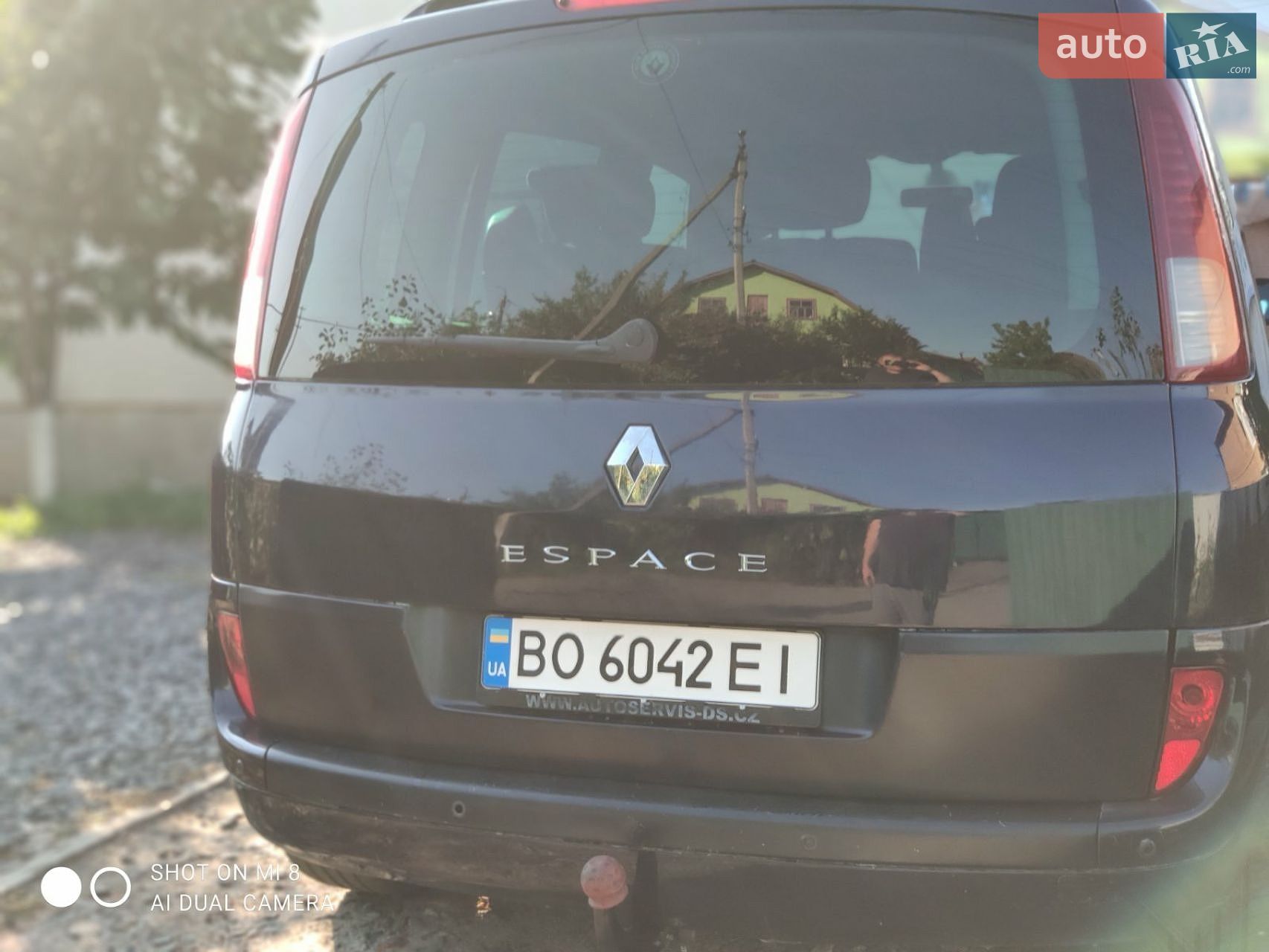 Renault Espace 2006 VIN VF1JK0AA636619961 фото оголошення 5 з 15