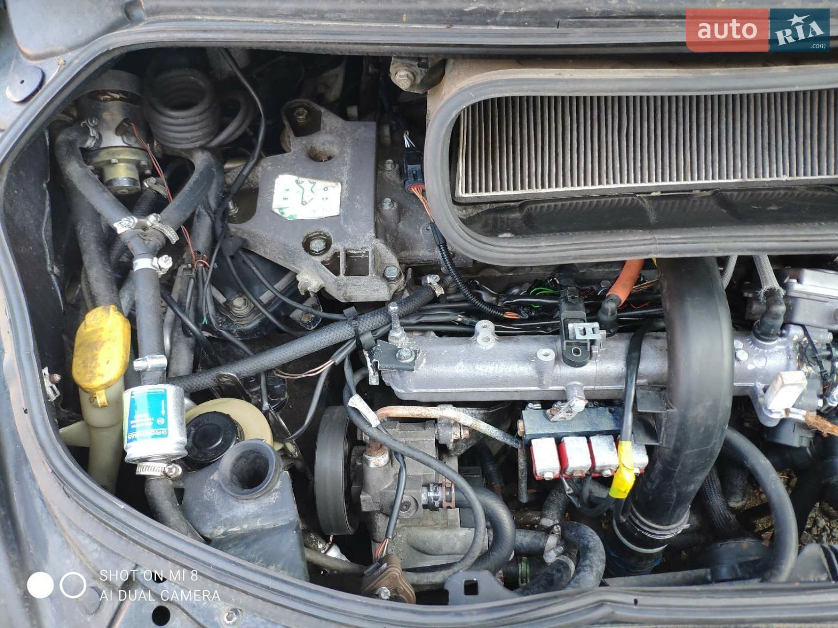 Renault Espace 2006 VIN VF1JK0AA636619961 фото оголошення 7 з 15