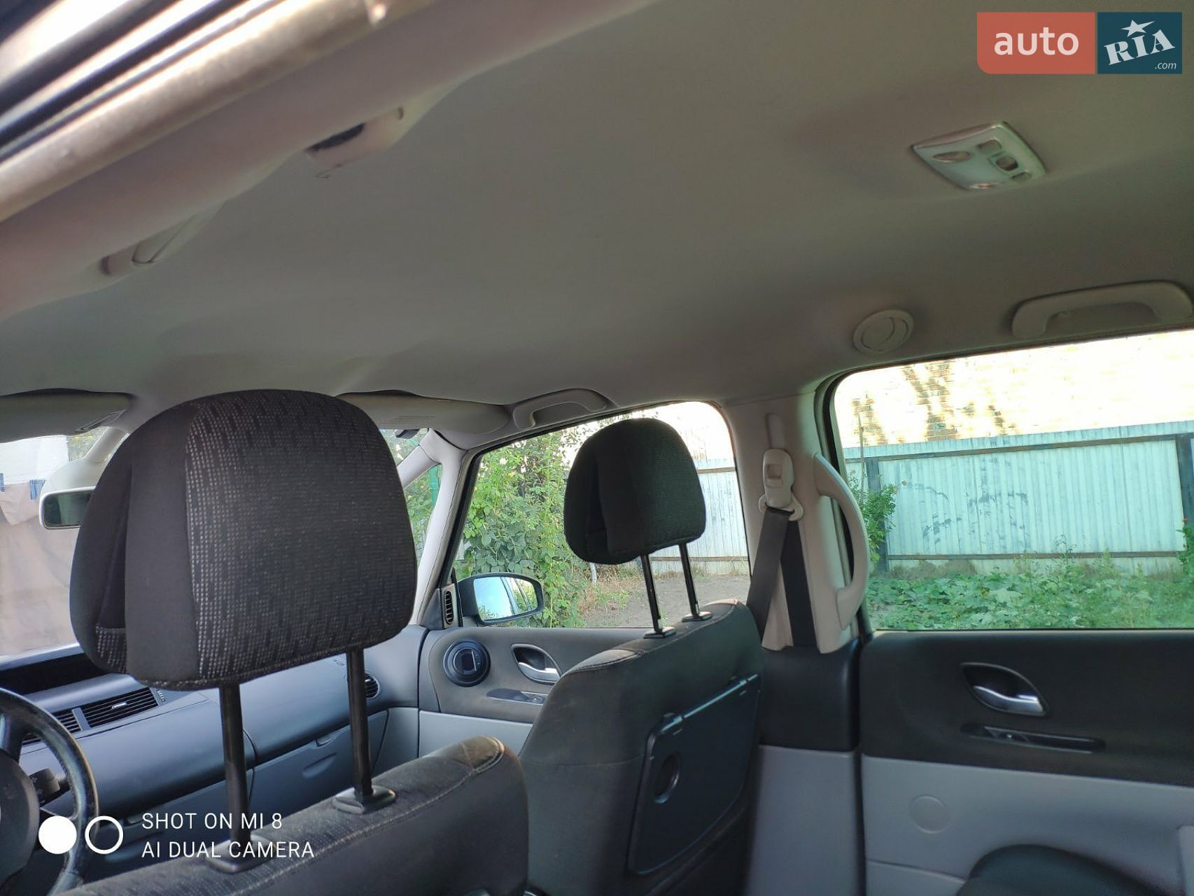 Renault Espace 2006 VIN VF1JK0AA636619961 фото оголошення 12 з 15