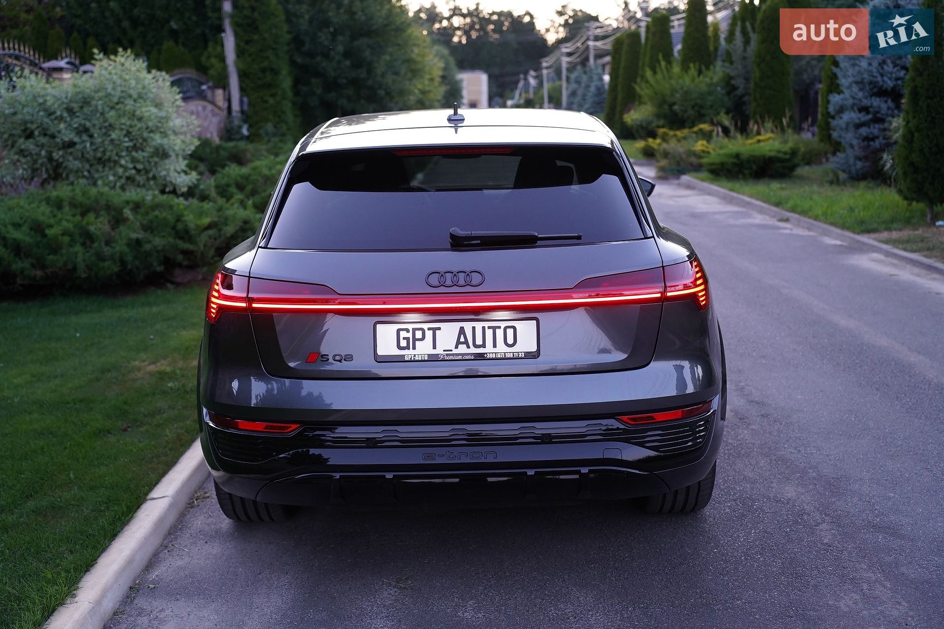 Audi SQ8 e-tron 2023 VIN WAUZZZGE7RB034437 фото оголошення 11 з 42
