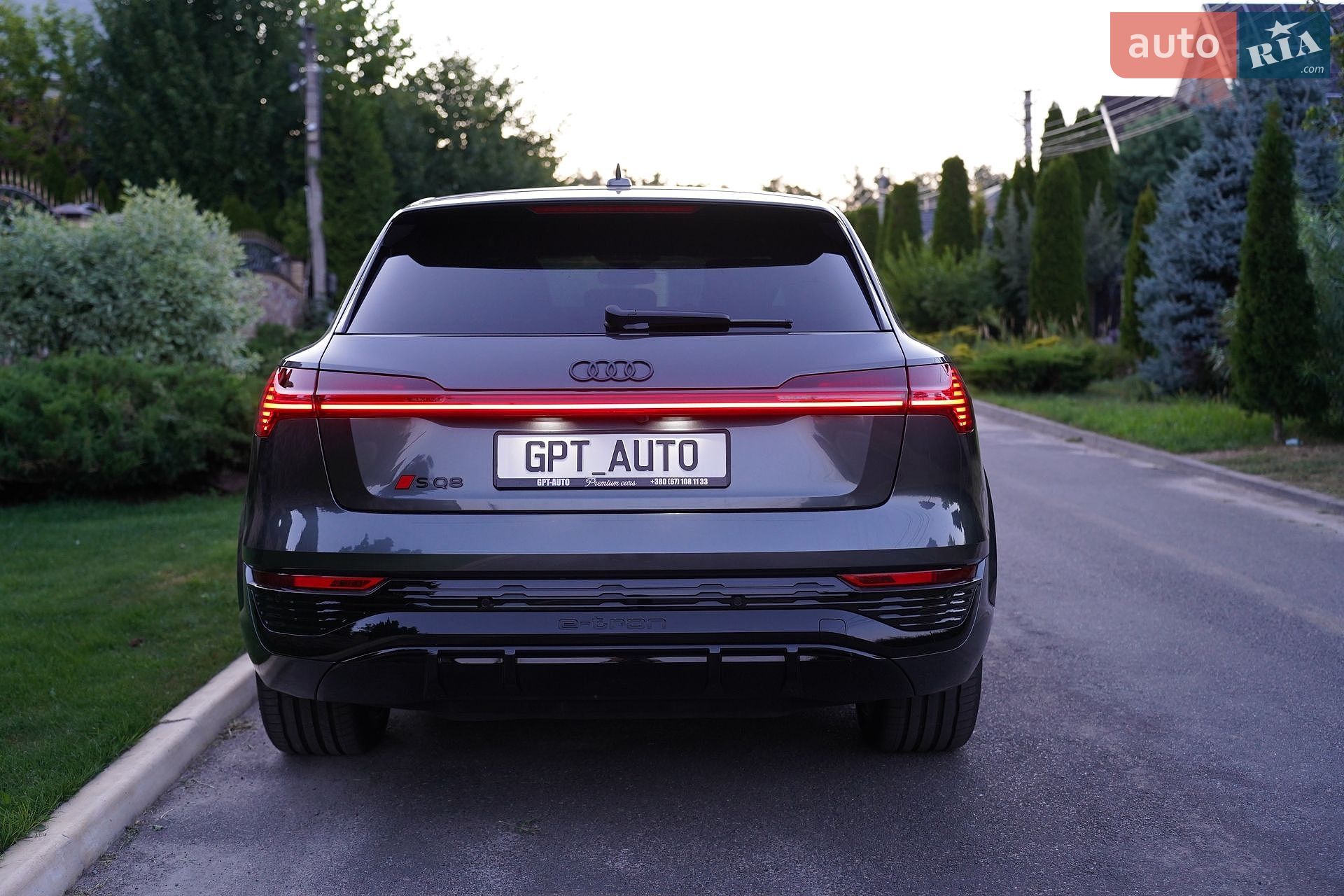 Audi SQ8 e-tron 2023 VIN WAUZZZGE7RB034437 фото оголошення 12 з 42