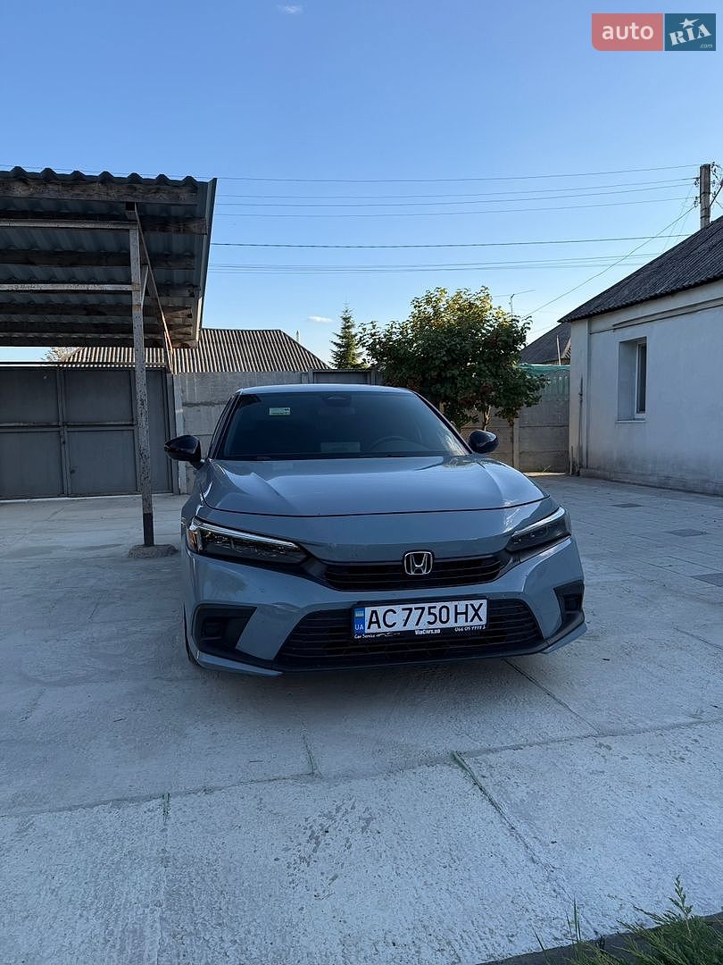 Honda Civic 2024 VIN 2HGFE2F57RH539865 фото оголошення 3 з 15