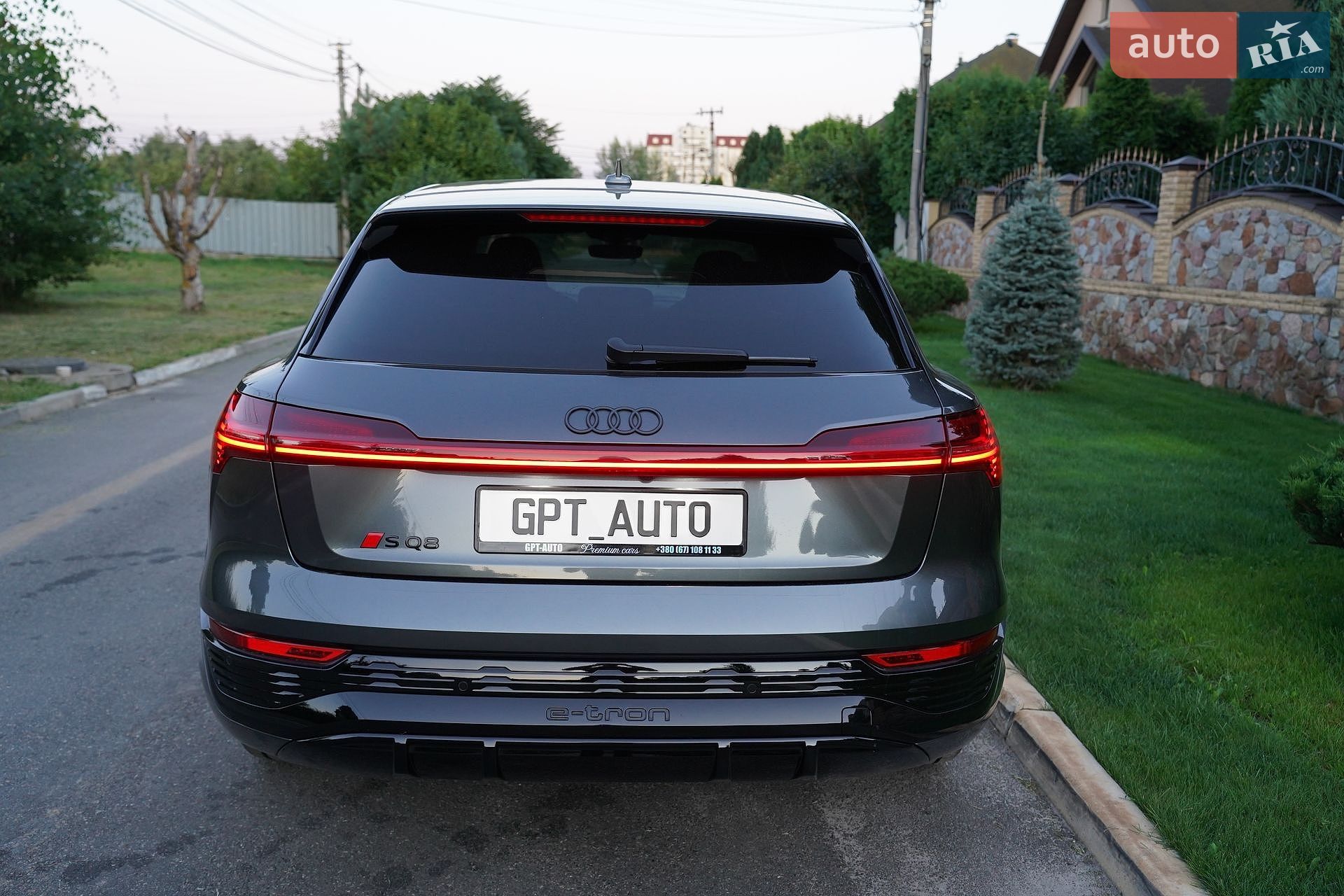 Audi SQ8 e-tron 2023 VIN WAUZZZGE7RB034437 фото оголошення 23 з 42