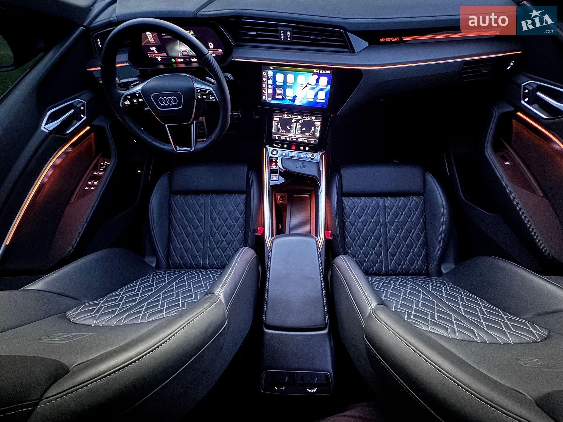 Audi SQ8 e-tron 2023 VIN WAUZZZGE7RB034437 фото оголошення 33 з 42