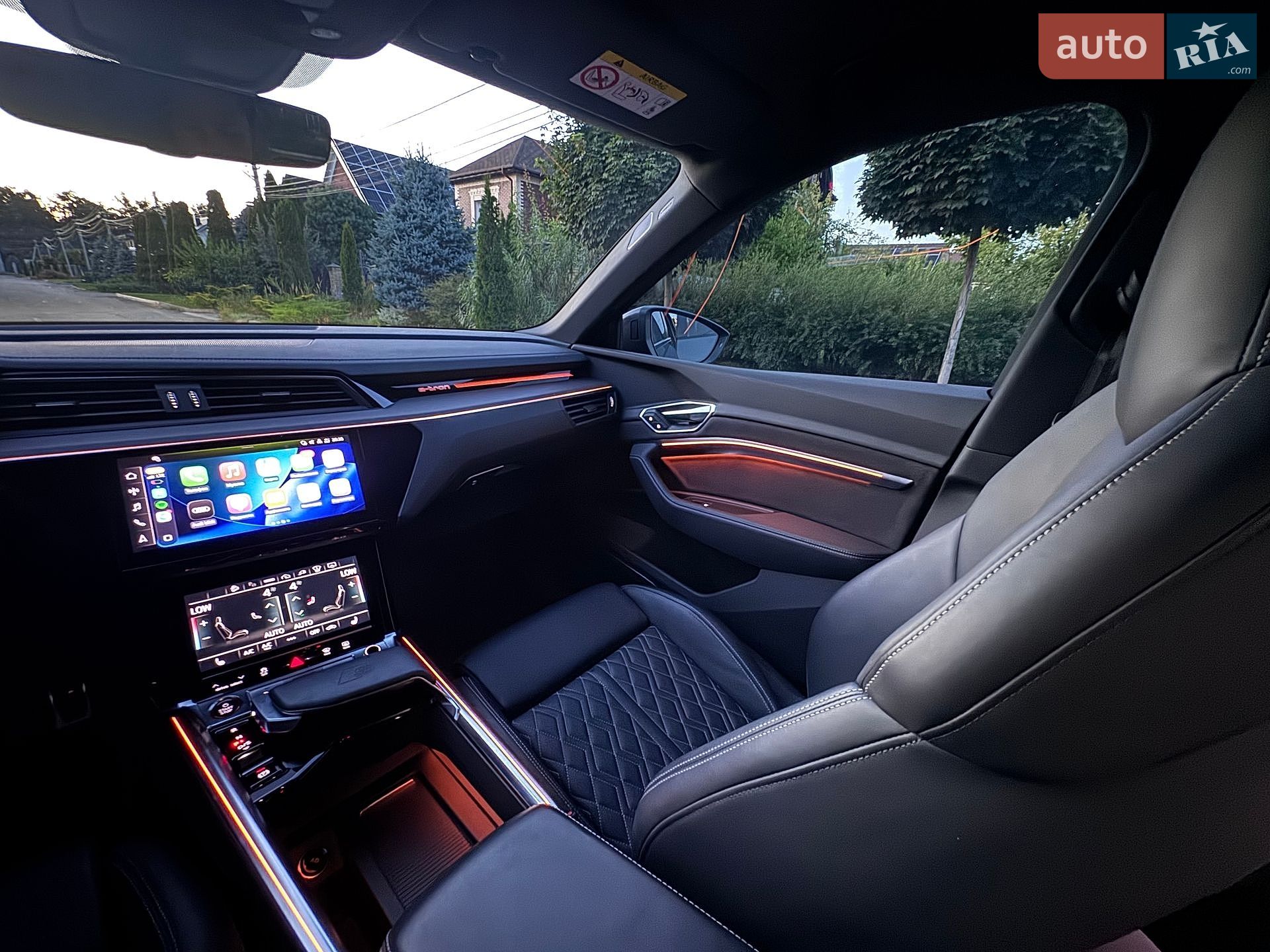 Audi SQ8 e-tron 2023 VIN WAUZZZGE7RB034437 фото оголошення 30 з 42