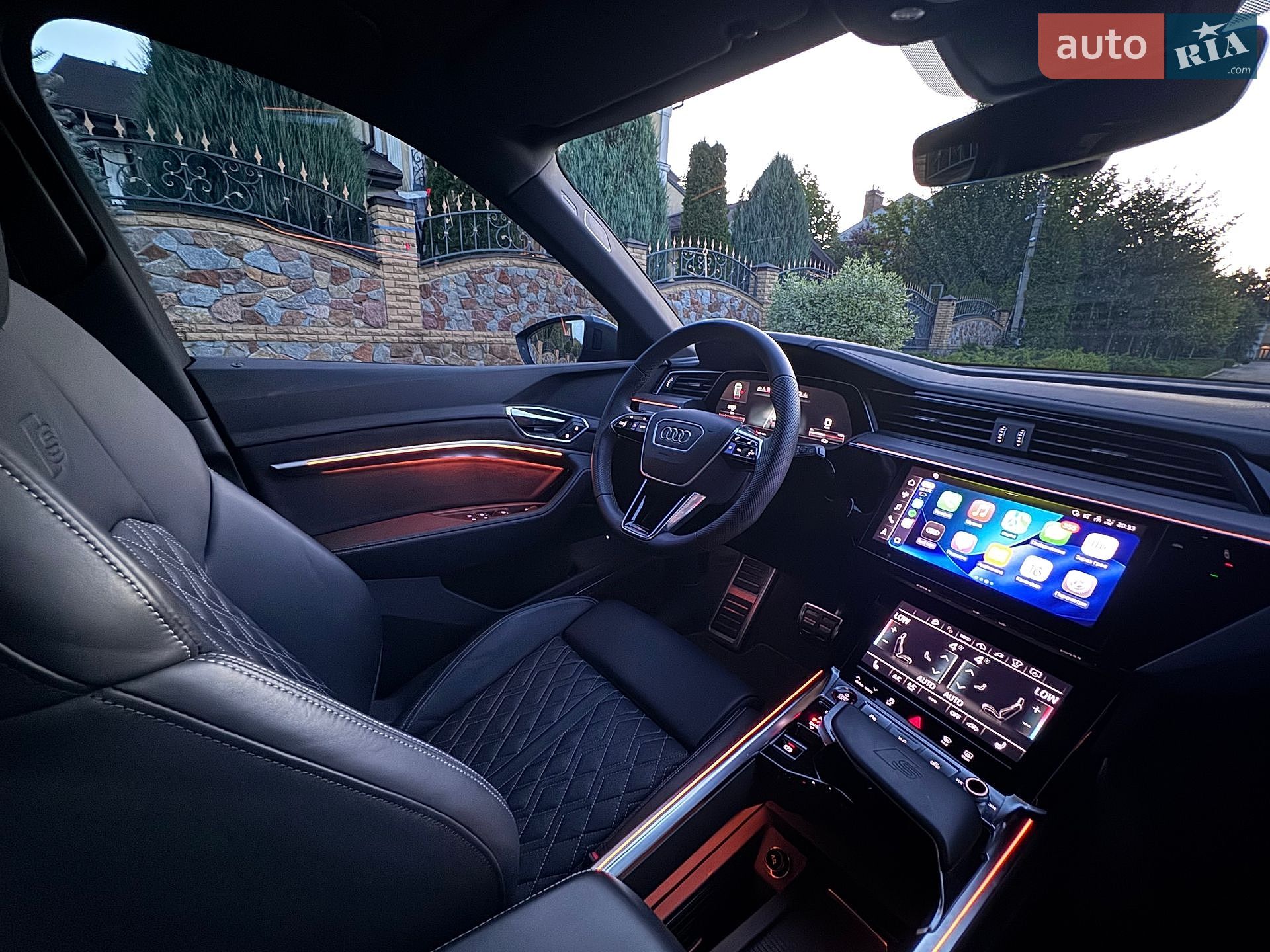 Audi SQ8 e-tron 2023 VIN WAUZZZGE7RB034437 фото оголошення 29 з 42