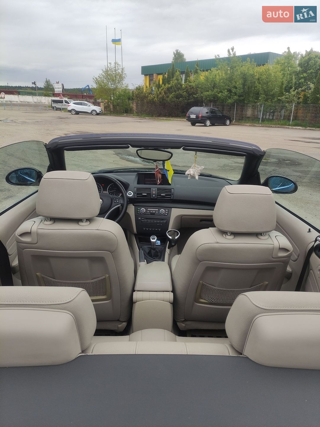 BMW 1 Series 2008 VIN WBAUM110X0VH66492 фото оголошення 17 з 26