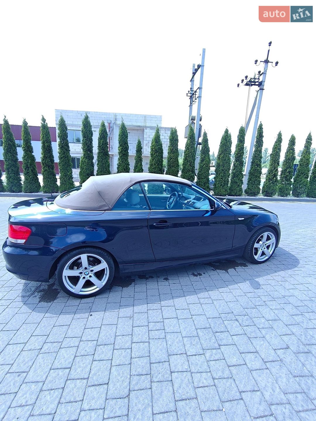 BMW 1 Series 2008 VIN WBAUM110X0VH66492 фото оголошення 2 з 26