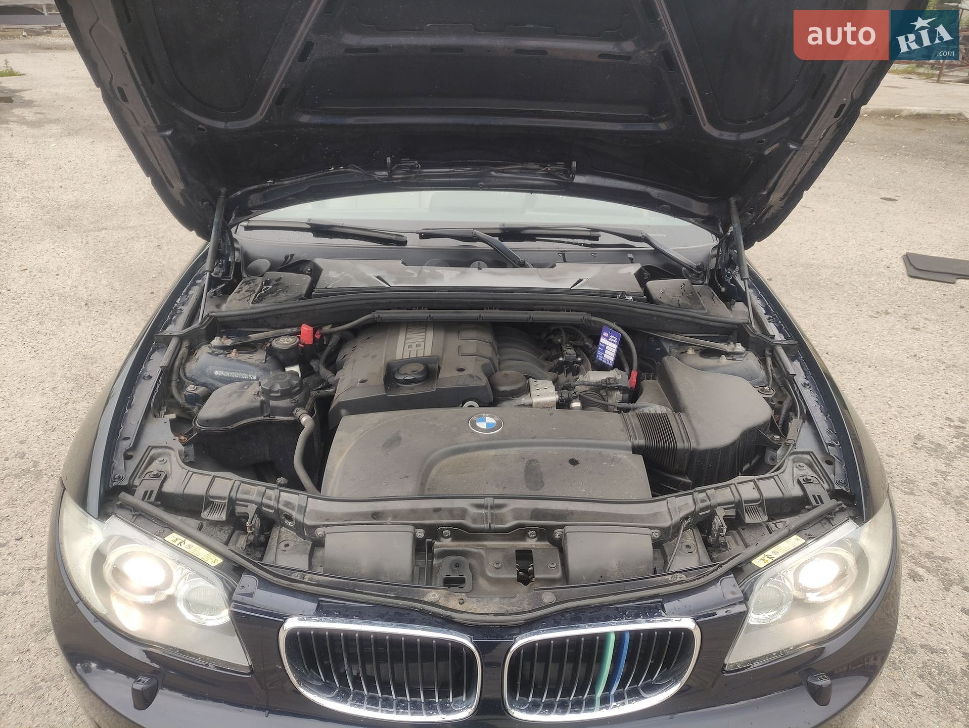 BMW 1 Series 2008 VIN WBAUM110X0VH66492 фото оголошення 11 з 26