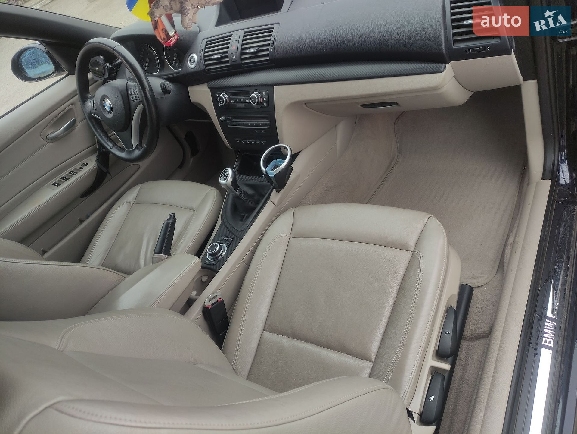 BMW 1 Series 2008 VIN WBAUM110X0VH66492 фото оголошення 14 з 26