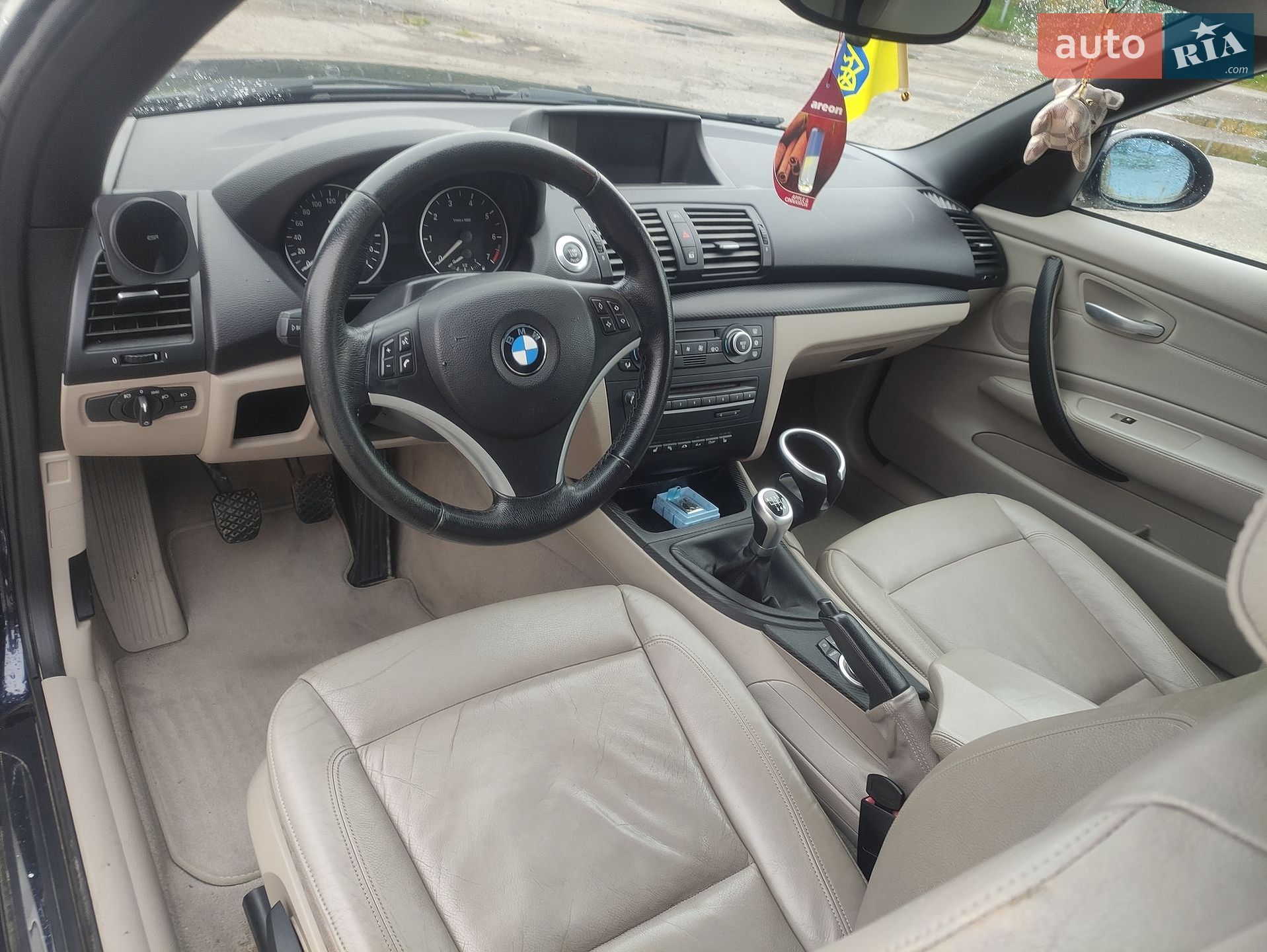 BMW 1 Series 2008 VIN WBAUM110X0VH66492 фото оголошення 18 з 26