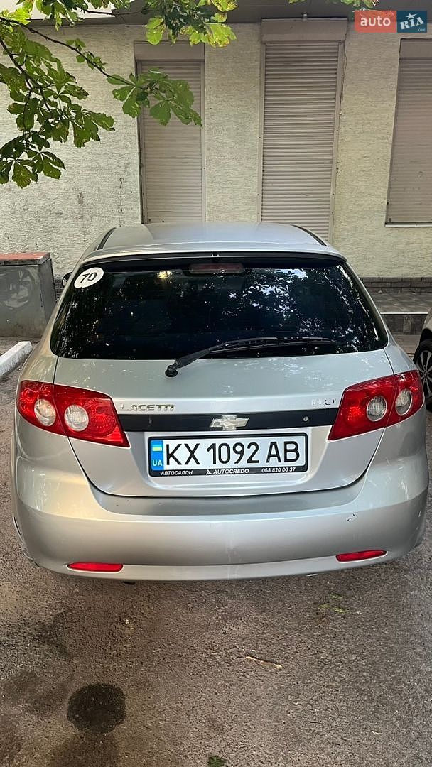 Chevrolet Lacetti 2005 VIN Y6DNF486E5K166644 фото оголошення 8 з 16