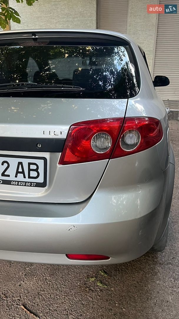 Chevrolet Lacetti 2005 VIN Y6DNF486E5K166644 фото оголошення 10 з 16