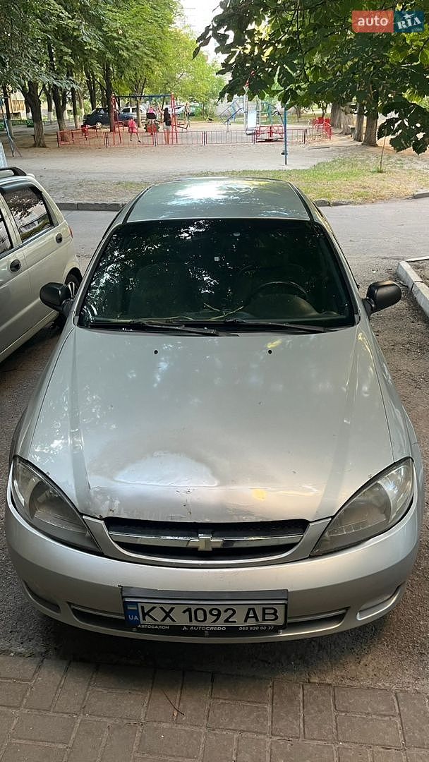 Chevrolet Lacetti 2005 VIN Y6DNF486E5K166644 фото оголошення 2 з 16