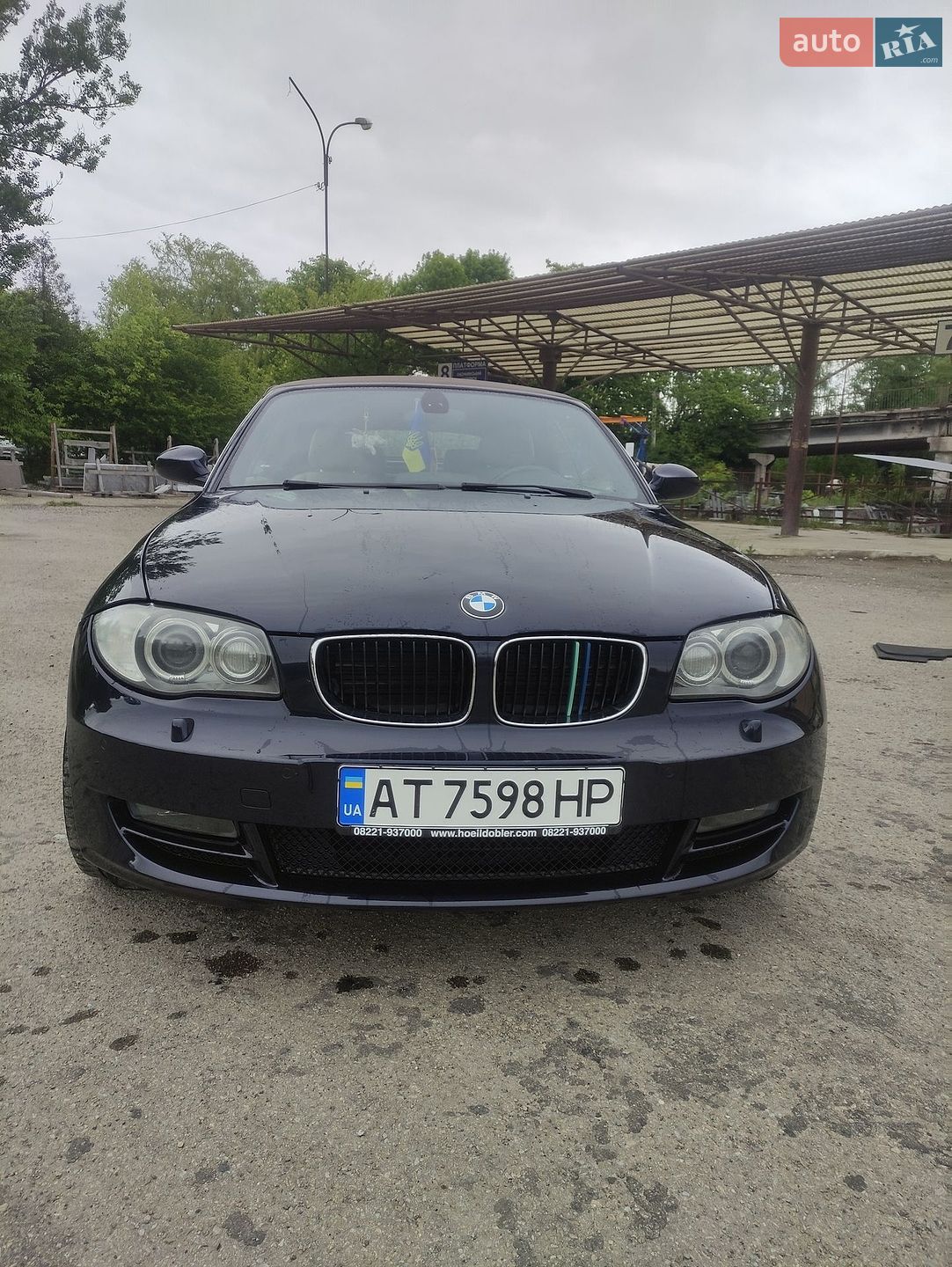 BMW 1 Series 2008 VIN WBAUM110X0VH66492 фото оголошення 9 з 26