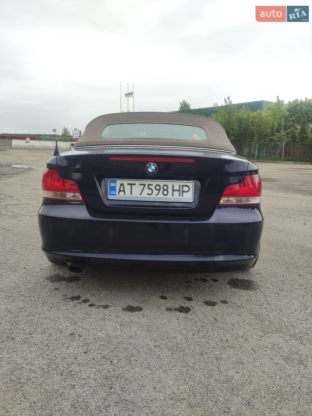 BMW 1 Series 2008 VIN WBAUM110X0VH66492 фото оголошення 10 з 26