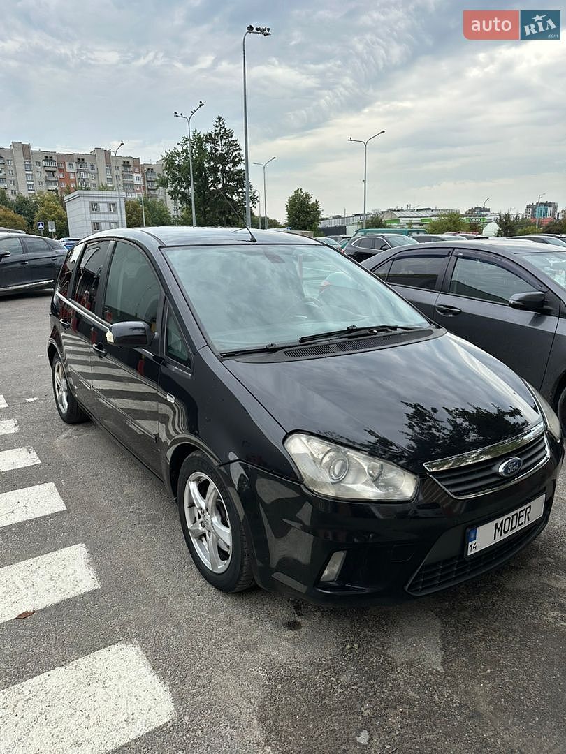 FORD FOCUS C-MAX 2007 VIN WF0EXXGCDE7E58550 фото оголошення 2 з 12