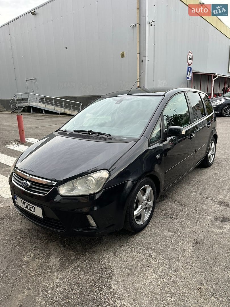 FORD FOCUS C-MAX 2007 VIN WF0EXXGCDE7E58550 фото оголошення 3 з 12