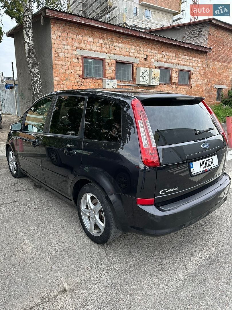 FORD FOCUS C-MAX 2007 VIN WF0EXXGCDE7E58550 фото оголошення 4 з 12